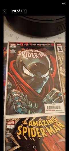comic book collection