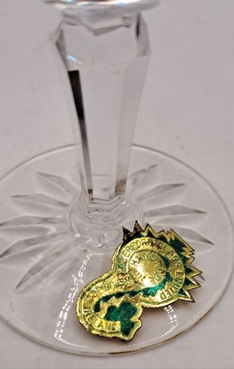 Vintage waterford crystal glass