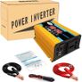 No offers below the asking price   600w Small Car Power Inverter DC 12V to AC 220V  Converter Auto Charger Converter Adapter Modified Sine Wave with LCD Display Image 2