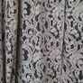 Ladies Cream/Gold/Black Fee G Coat Size 10 Image 2