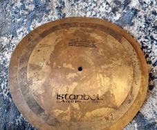 Istanbul Agop 11", 13" & 15" 3 piece clap stack cymbal stack