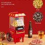 NEW SALE | Popcorn Maker 1200W, Home Hot Air Popcorn Machine, Healthy & Fat-Free, Easy to Clean & Use, Best Theater Popcorn Popper for Movie Night,Parties, Kids Birthday Party Favorites, Red Image 2