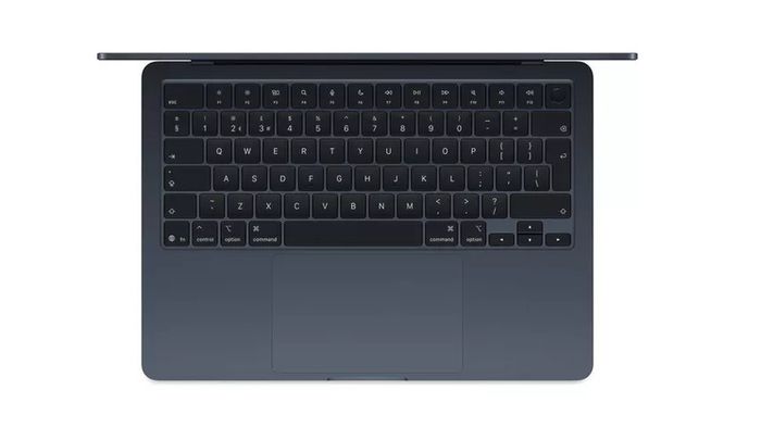 APPLE MacBook Air 15" (2025) - M4, 256 GB SSD, Midnight Maximum capacity :100% Cycle count: 91