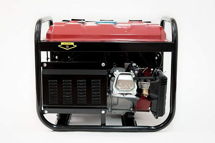T-MAX Portable Petrol Generator 6000W-E (Electric Key Start/Recoil Start)