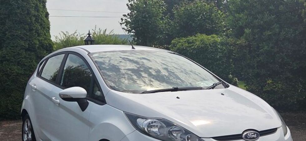 2012 Ford Fiesta