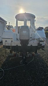 Boat quicksilver 500