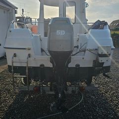Boat quicksilver 500