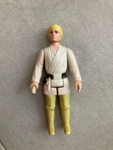 vintage star wars Luke
