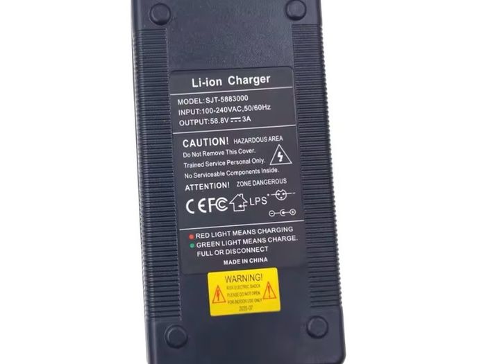 58.8V 3A Battery Charger For Kugoo Kukirin G3 Scooter (BRAND NEW)