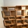 Oak Shelving Unit Image 3