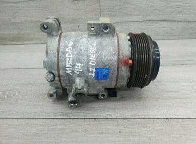 2013-16 Mazda 6 2.2 Se D Gj Mk3 A/c Air Con Pump Compressor