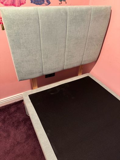 Single Bed with mattress