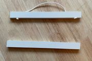 White Wooden Frame Magnetic Mount