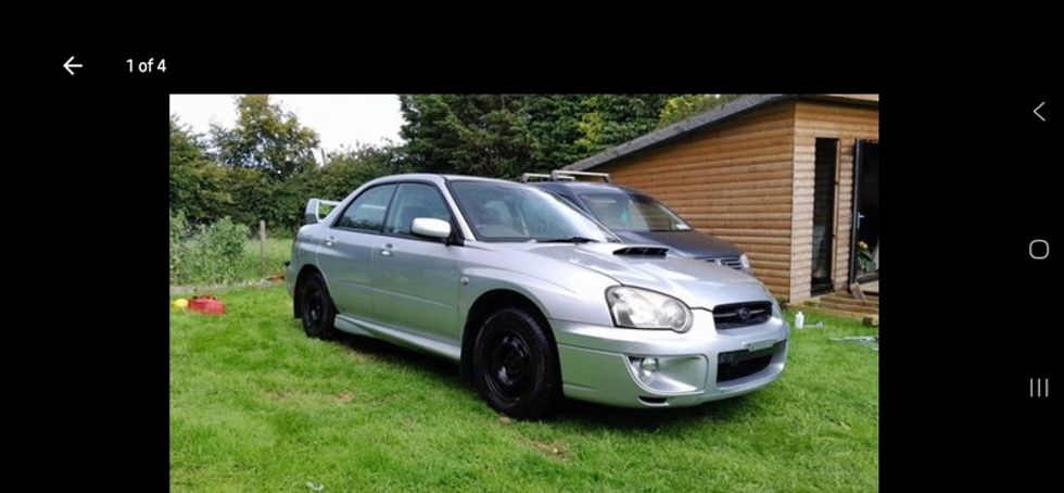 2005 Subaru Impreza