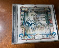 Steve Hackett Please Don't Touch CD