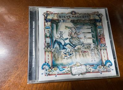 Steve Hackett Please Don't Touch CD