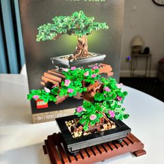 LEGO Bonsai Tree 10281 - Complete with Box & Booklet