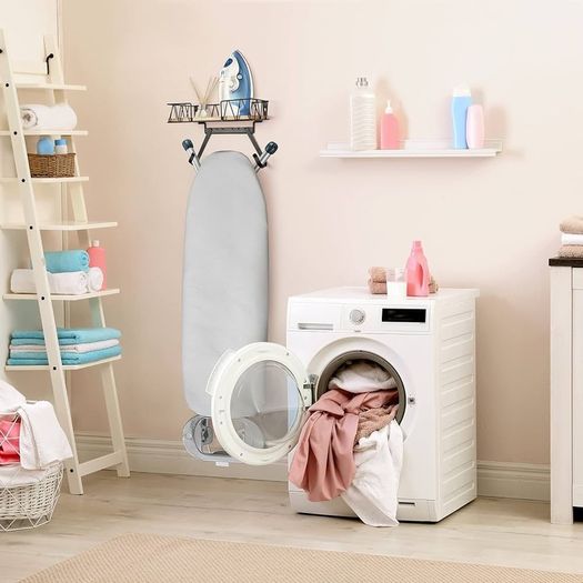NEW SALE | Ironing Board Hanger Wall Mount - Laundry Room Iron and Ironing Board Holder
