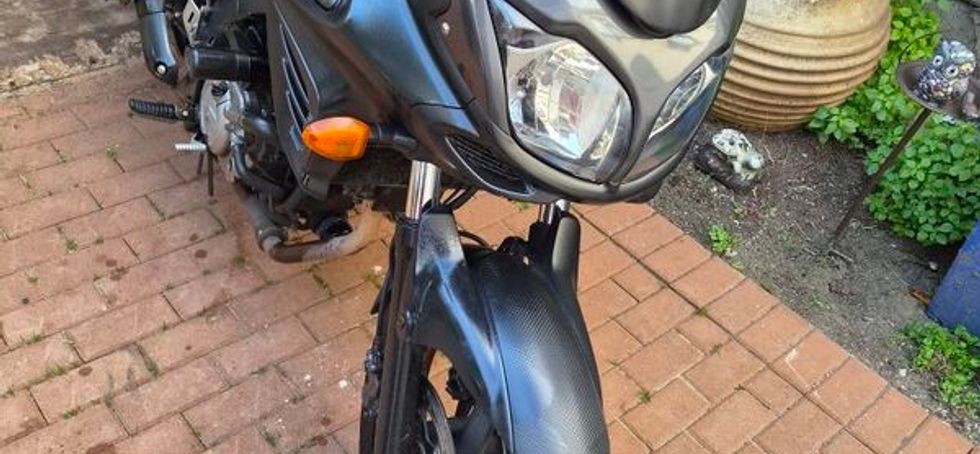 Suzuki vstrom 650