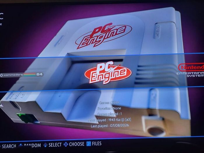 Retro Gaming Project