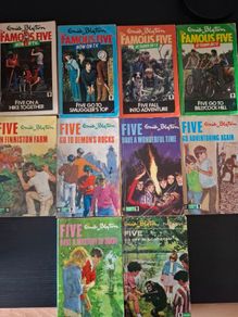 Famous Five Vintage Paperbacks