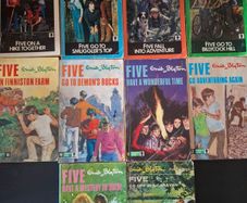 Famous Five Vintage Paperbacks