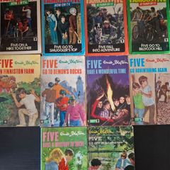 Famous Five Vintage Paperbacks