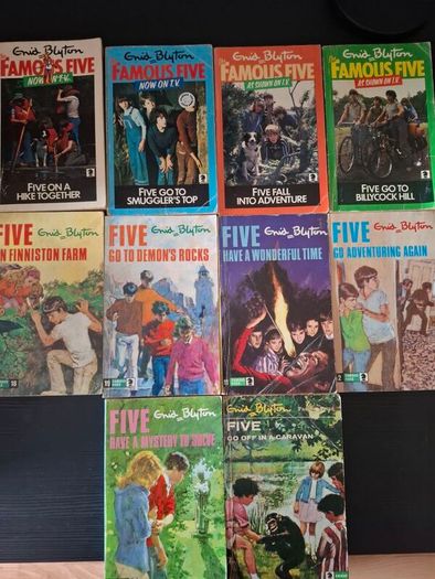 Famous Five Vintage Paperbacks