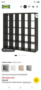 IKEA Kallax 5x5