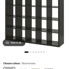 IKEA Kallax 5x5