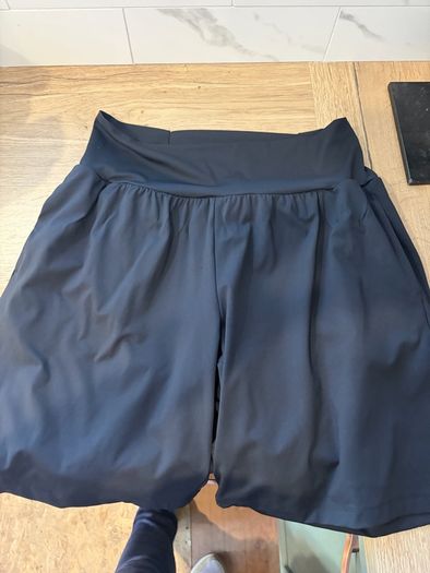 3 pairs of Halara shorts