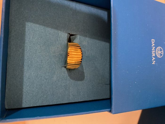 DANSRAN designer ring