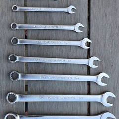 Blackhawk spanner set imperial