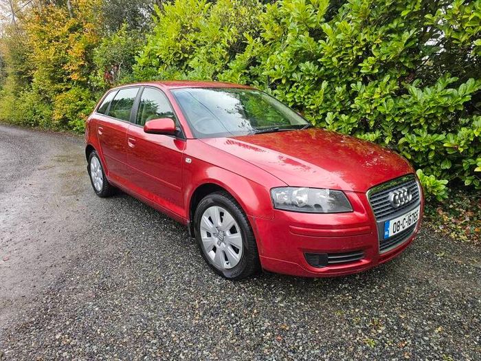 2008 Audi A3 Automatic Nct 05/27