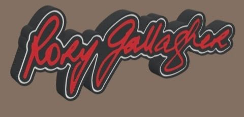 Rory Gallagher Lightbox