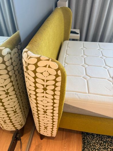 Orla Kiely Double Sleigh Bed