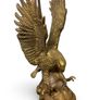 vintage American Eagle Sculpture Image 3
