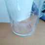 Vintage etched glass jugs Image 5