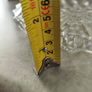 Vintage Crystal Ashtray Trinket Bowl Candy Dish Image 3