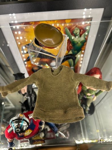 Action Man Talking Commander Jumper and Cap