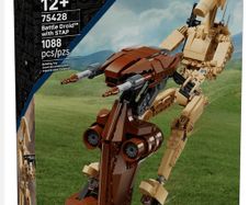 LEGO Star Wars 75428 Battle Droid with STAP