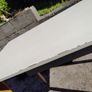 White desk 120x60 75cm high Image 4