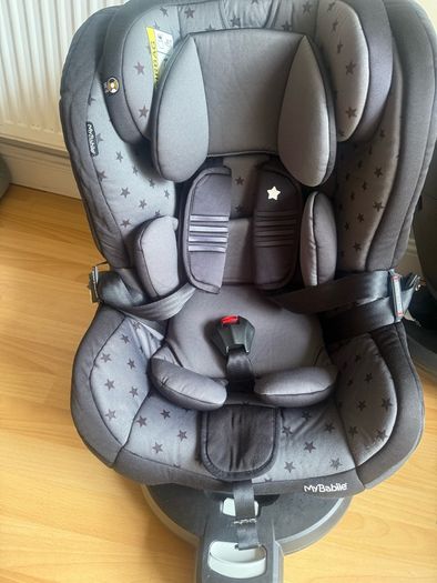 2x My Babiie 360 Isofix Car Seat Birth - 12 years