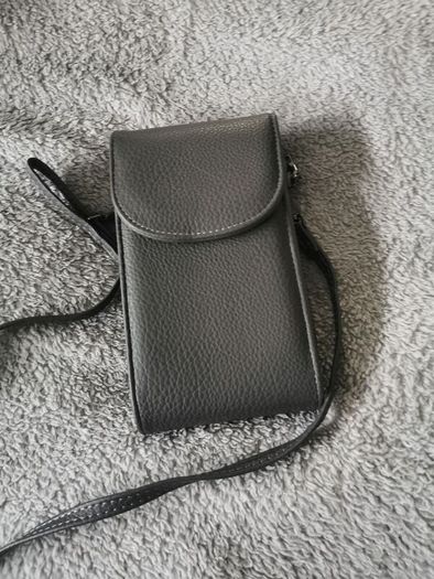 Grey crossover small bag