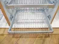 main image for ad Stock Clearance! Pull out wardrobe 600mm Shoe Basket Chrome