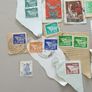 Old Irish and English Stamps Image 2