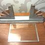 Vintage Art Deco Bauhaus Tiered Picture Frame Image 2