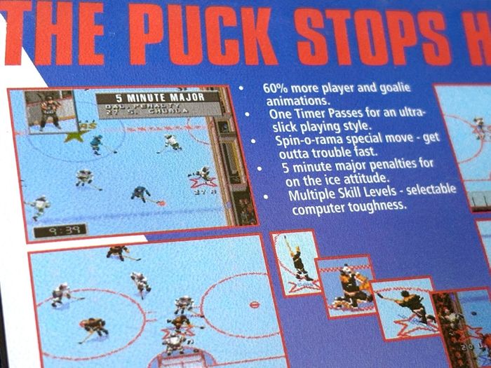 NHL 96 for Sega Mega Drive - Boxed and Minty