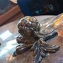 Cloche antique, very large, with family crest, Dub 18 Image 4