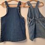 Baby Girl Denim dresses 2-3y Image 2